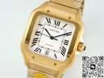 Replica Cartier Santos WGSA0042 AF Factory Square dial - Image 16