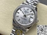 Replica Rolex Datejust m278384rbr-0016 AR Factory Silver strap - Image 15