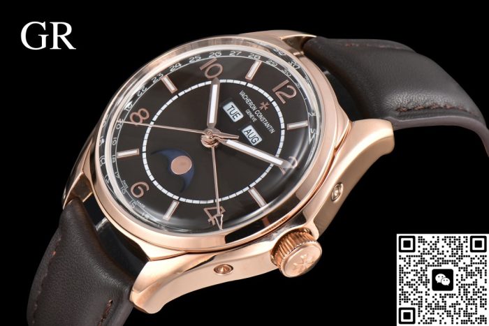 Replica Vacheron Constantin Fiftysix 4000E-000R-B065 GR Factory Weekly Show - Image 5