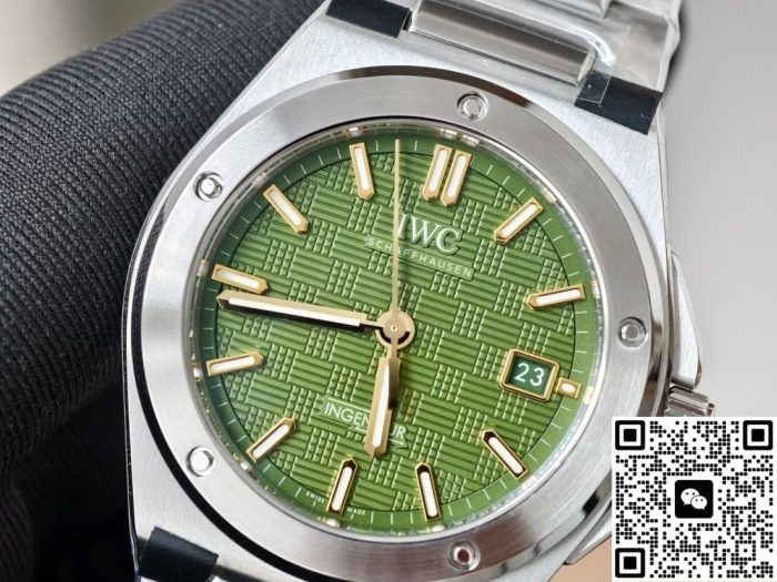 Replica IWC Engineer IW328908 V7 Factory Stainless Steel - Image 4