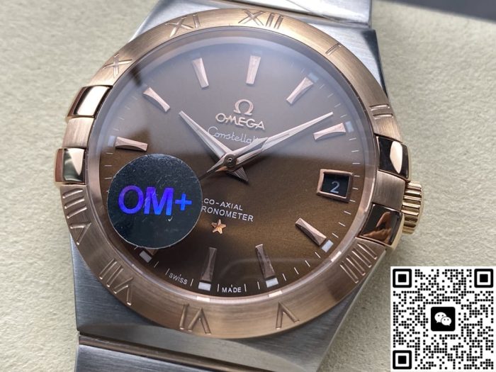 Replica Omega Constellation 123.20.38.21.13.001 OM Factory Stainless Steel - Image 5
