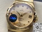 Replica Omega Constellation 123.50.38.21.58.001 OM Factory Champagne dial - Image 5
