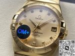 Replica Omega Constellation 123.50.38.21.58.001 OM Factory Champagne dial - Image 15