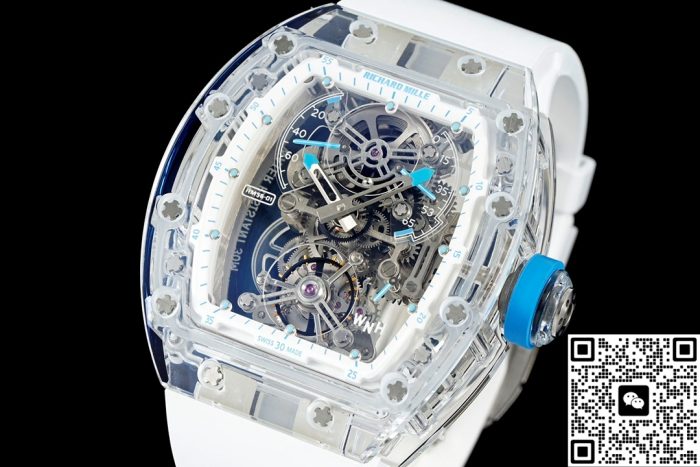 Replica Richard Mille RM56-01 RM Factory Tourbillon Large calendar - Image 3