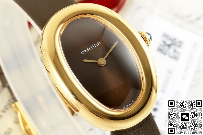 Replica Cartier bathtub WGBA0031 AF Factory Oval dial - Image 4