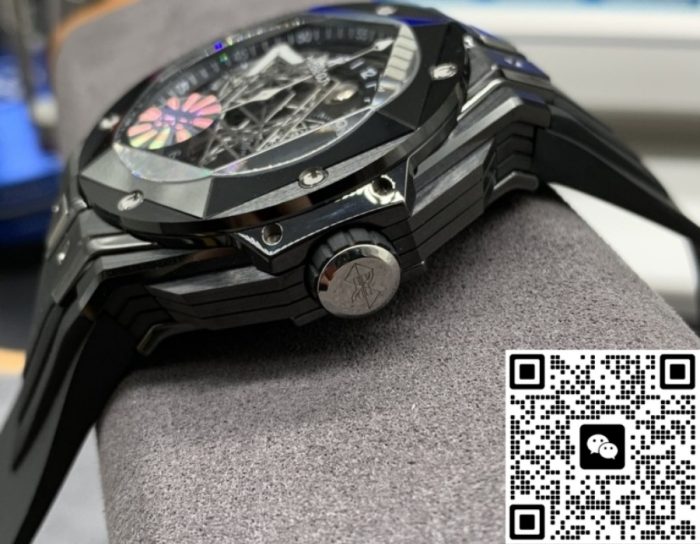 Replica Hublot BIG BANG 418.CX.1107.RX.MXM22 BB Factory Black ceramic bezel - Image 7