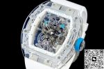 Replica Richard Mille RM56-01 RM Factory Tourbillon Large calendar - Image 14