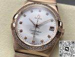 Replica Omega Constellation 123.55.38.21.52.001 OM Factory Date display - Image 7