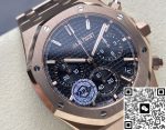 Replica Audemars Piguet Royal Oak 26240OR.OO.1320OR.06 APS Factory Black Dial - Image 3