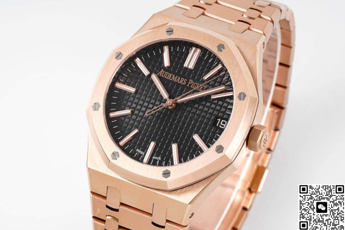 Replica Audemars Piguet Royal Oak 15510OR.OO.1320OR.04 APS Factory Date display - Image 3