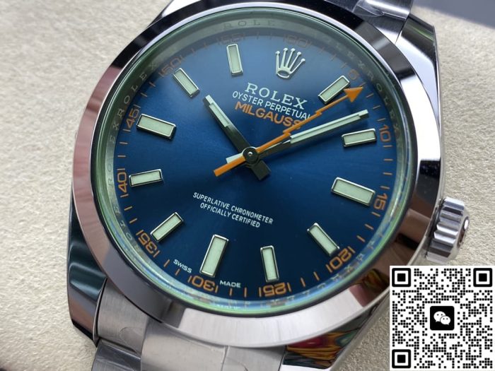 Replica Rolex Magnet M116400GV-0002 VS Factory Blue Dial - Image 7