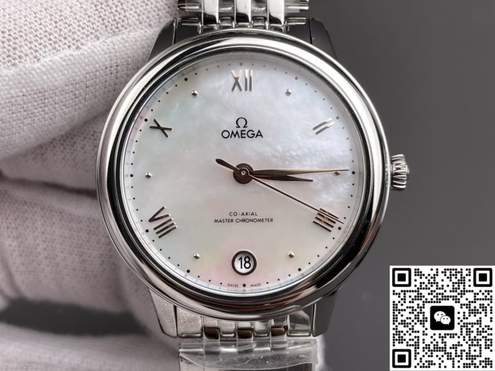 Replica Omega De Ville 434.10.34.20.05.001 VS Factory Date display - Image 5