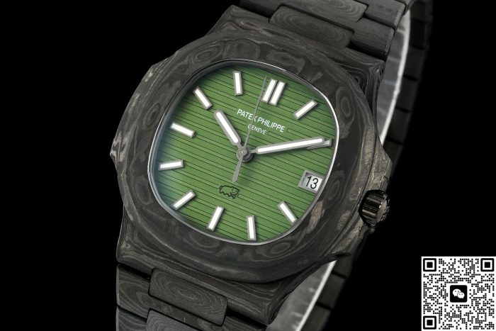 Replica Patek Philippe Nautilus 5711 DIW Factory Green Dial - Image 4