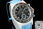 Replica Rolex Cosmograph Daytona DIW Factory Blue Strap - Image 5