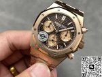 Replica Audemars Piguet Royal Oak 26240OR.OO.1220OR.02 APS Factory Brown dial - Image 4