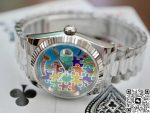 Replica Rolex Day-Date m128239-0056 QH Factory Enamel dial - Image 4