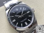 Replica Rolex Oyster Perpetual 126000-0014 VS Factory Oystersteel - Image 3