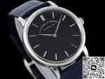 Replica A Lange Sohne Saxonia 205.086-LS2053AX F8 Factory V3 Dark blue strap - Image 5