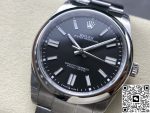 Replica Rolex Oyster Perpetual 134300-0008 VS Factory Black Dial - Image 4