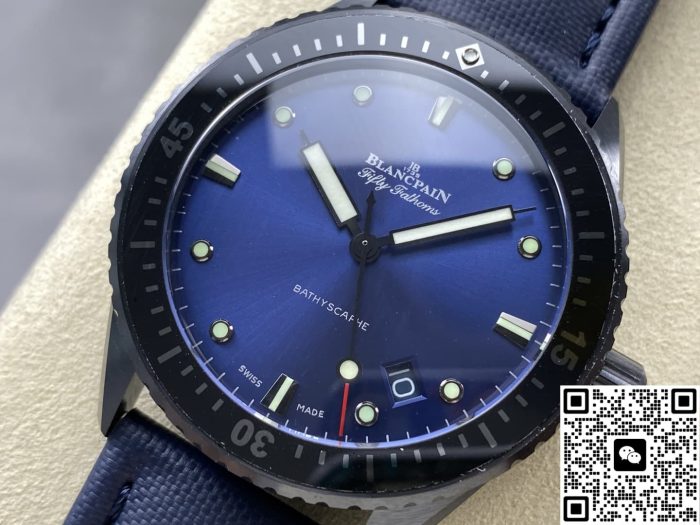 Replica Blancpain Fifty Fathoms 5000A-0140-O52A GF Factory ceramics - Image 14