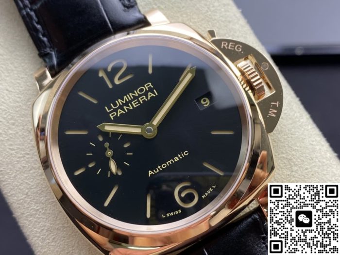 Replica Panerai Lumino Dur PAM00908 VS Factory Alligator - Image 5