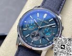 Replica Audemars Piguet CODE 11.59 26393ST.OO.A348KB.01 OMF Factory Blue strap - Image 4