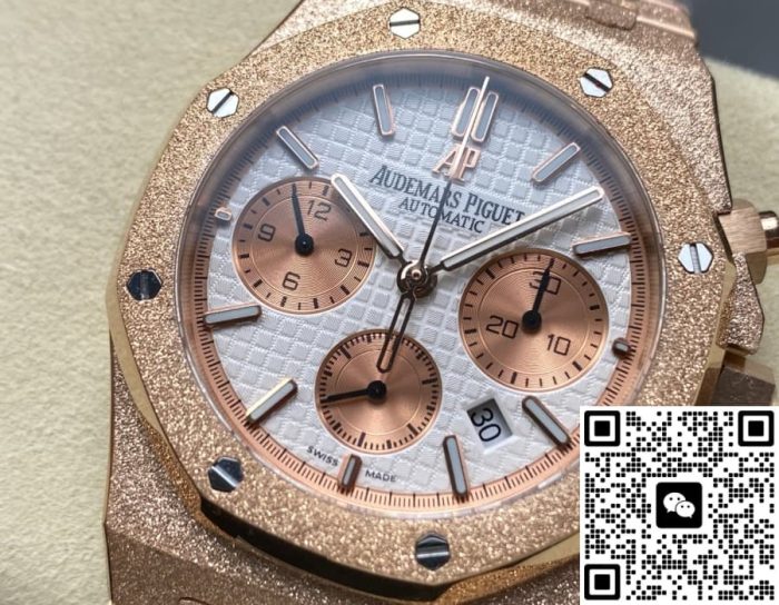 Replica Audemars Piguet Royal Oak 26315OR.OO.1256OR.01 OM Factory Chronograph - Image 3