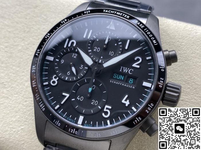 Replica IWC Pilot IW388307 BLS Factory Chronograph - Image 4