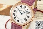 Replica Cartier RONDE DE CARTIER WJRN0010 AF Factory Alligator leather - Image 15