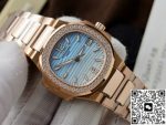 Replica Patek Philippe Nautilus 7010R GR Factory Gradient Dial - Image 16