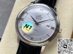 Replica Omega De Ville 424.13.40.20.02.001 N1 Factory Silver dial - Image 15