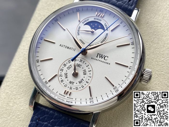 Replica IWC Portofino IW359001 GR Factory Moon Phase - Image 4