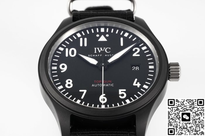 Replica IWC Pilot IW326906 ZF Factory Ceramic case - Image 4