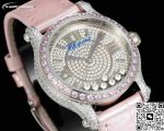 Replica Chopard HAPPY DIAMONDS 274891-9001 YF Factory Diamond dial - Image 4
