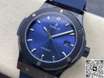 Replica Hublot Classic Fusion 542.CM.7170.RX JJZ Factory Rubber strap - Image 4