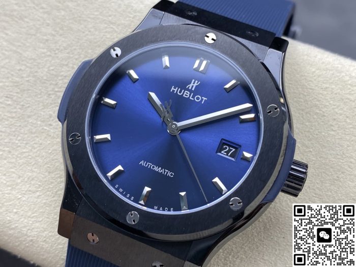 Replica Hublot Classic Fusion 542.CM.7170.RX JJZ Factory Rubber strap - Image 4