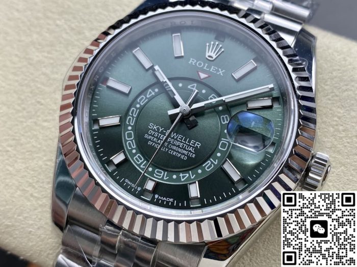 Replica Rolex Sky-Dweller m336934-0002 ZF Factory Big Calendar - Image 4