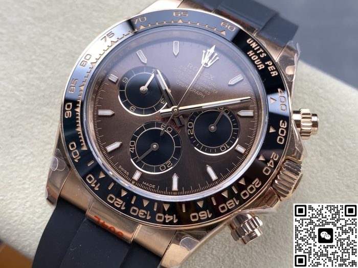 Replica Rolex Cosmograph Daytona 126515LN-0010 QF Factory Brown dial - Image 4