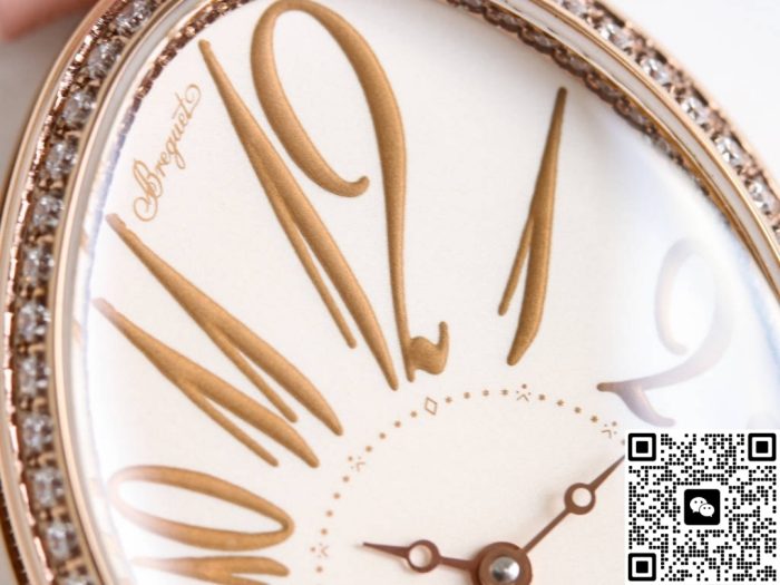 Replica Breguet Reine De Naples 8918BR-2C-364-D00D TA Factory Leather strap - Image 3