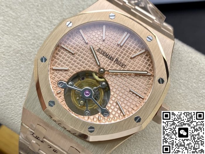 Replica Audemars Piguet Royal Oak 26515OR.OO.1220OR.01 R8 Factory Tourbillon - Image 4