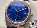 Replica Vacheron Constantin Overseas 4000V-B920 GR Factory blue strap - Image 5
