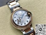 Replica Cartier Blue Balloon W3BB0025 AF Factory Stainless steel case - Image 3