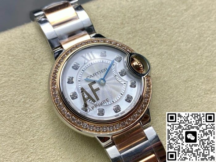 Replica Cartier Blue Balloon W3BB0025 AF Factory Stainless steel case - Image 3