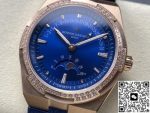 Replica Vacheron Constantin Overseas 4000V-B920 GR Factory blue strap - Image 16