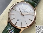 Replica Vacheron Constantin Patrimony 85180-000R-H116 VC+ Factory green - Image 4