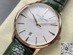 Replica Vacheron Constantin Patrimony 85180-000R-H116 VC+ Factory green - Image 16