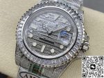 Replica Rolex Greenwich II 116769TBR-74780B AMG Factory Diamond dial - Image 4