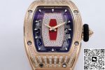 Replica Richard Mille RM07-01 ZF Factory Red Gold Crown - Image 5