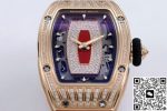 Replica Richard Mille RM07-01 ZF Factory Red Gold Crown - Image 16