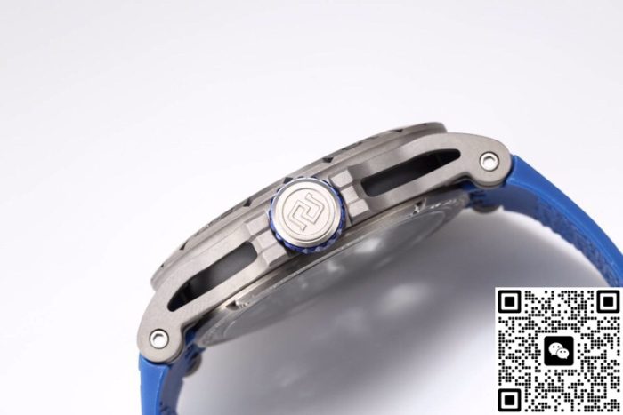 Replica Roger Dubuis Excalibur RDDBEX0479 NEW Factory blue strap - Image 4